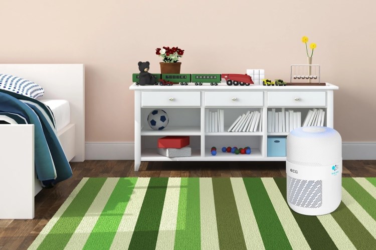 ECG AP1 Compact Pearl tichý provoz